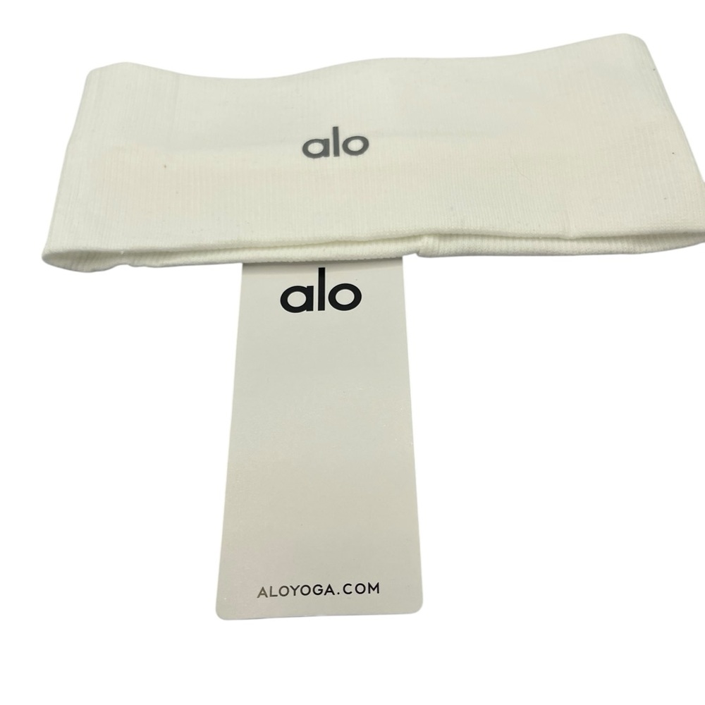 Alo Yoga Ribbed Wide Headband – NWT - Picture 4 of 16